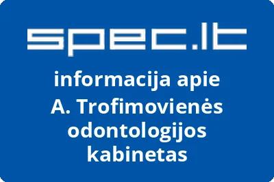Astrodent, UAB | spec.lt