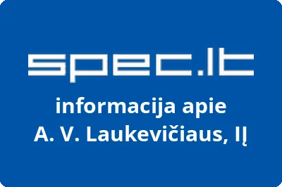 A. V. Laukevičiaus, IĮ