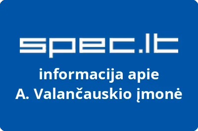 A. Valančauskio įmonė
