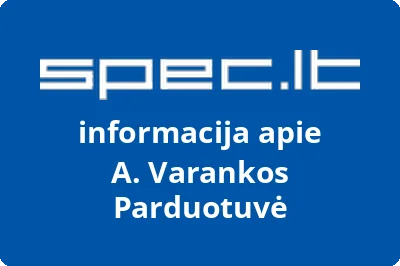 A. Varankos parduotuvė