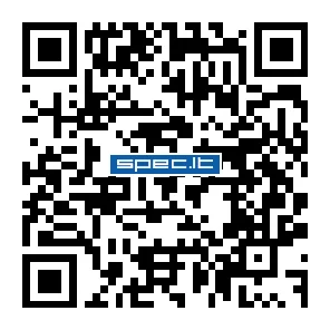 QR kodas | A. Voronovo individuali laikrodžių taisymo įmonė