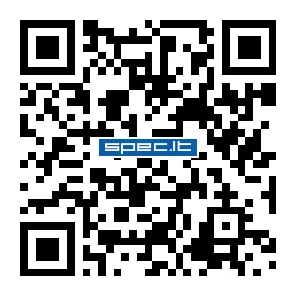 QR kodas | A. Zdanavičiaus, PĮ | spec.lt