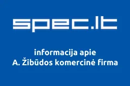 A. Žibūdos komercinė firma