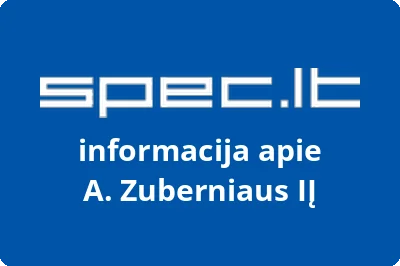 A. Zuberniaus, IĮ