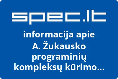 A. Žukausko programinių kompleksų kūrimo įmonė UNUS