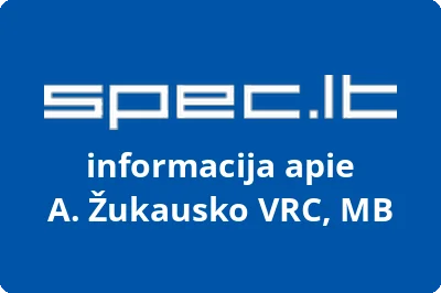 A. Žukausko VRC, MB