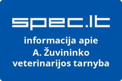 Individuali A. Žuvininko veterinarijos tarnyba
