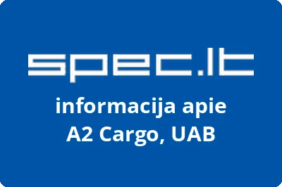 A2 Cargo, UAB