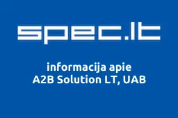 A2B Solution LT, UAB | spec.lt