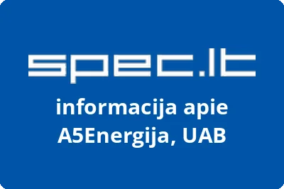 A5Energija, UAB