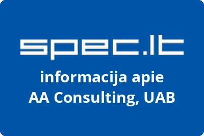 AA Consulting, UAB