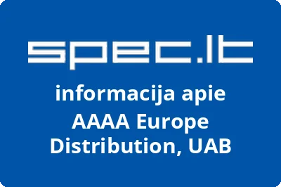 AAAA Europe Distribution, UAB