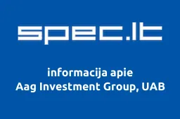 Aag Investment Group, UAB