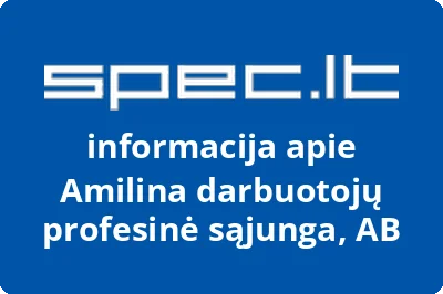 Amilina darbuotojų profesinė sąjunga, AB
