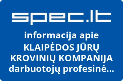 KLAIPĖDOS JŪRŲ KROVINIŲ KOMPANIJA darbuotojų profesinė sąjunga, AB