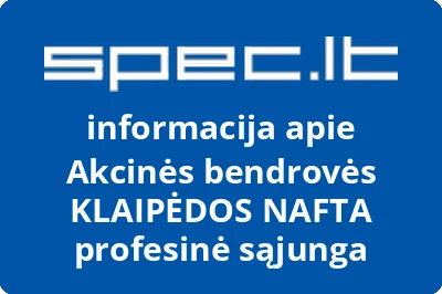 Akcinės bendrovės KLAIPĖDOS NAFTA profesinė sąjunga
