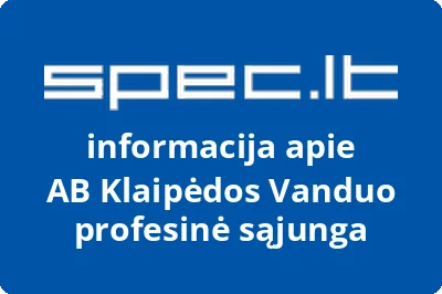 Klaipėdos Vanduo profesinė sąjunga, AB