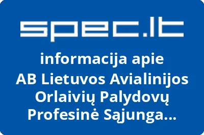 Lietuvos Avialinijos Orlaivių Palydovų Profesinė Sąjunga Solidarumas, AB