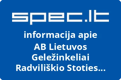 Lietuvos Geležinkeliai Radviliškio Stoties Darbininkų Sąjunga, AB