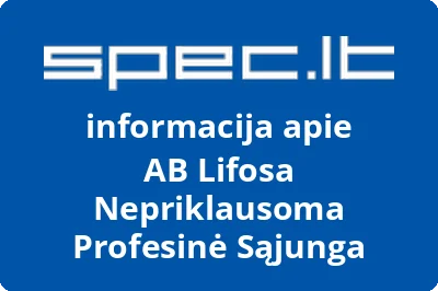 Lifosa Nepriklausoma Profesinė Sąjunga, AB