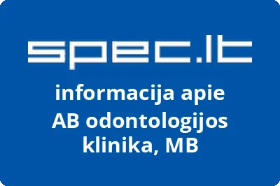 AB odontologijos klinika, MB