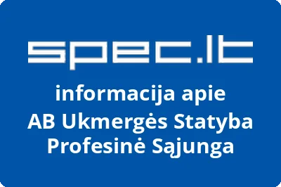 Ukmergės Statyba Profesinė Sąjunga, AB