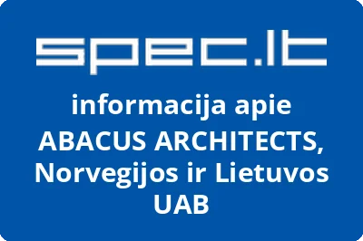 Uždaroji akcinė bendrovėACUS ARCHITECTS, AB