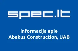 Abakus Construction, UAB