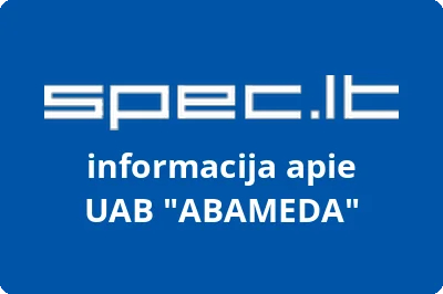 ABAMEDA, UAB | spec.lt