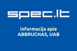 ABBRUCHAS, UAB | spec.lt