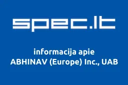 ABHINAV (Europe) Inc., UAB