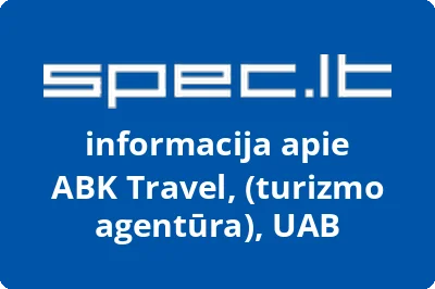 ABK Travel, (turizmo agentūra), UAB