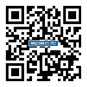 QR kodas | UŽDAROJI AKCINĖ BENDROVĖOVITA, AB | spec.lt