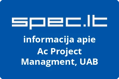 AC PROJECT MANAGMENT, UAB