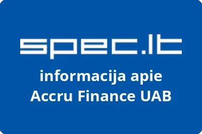 Accru Finance, UAB