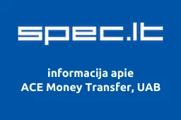 ACE Money Transfer, UAB