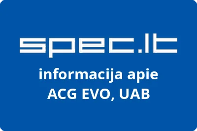 ACG EVO, UAB