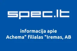Achema" filialas "Iremas, AB