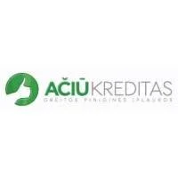 AČIŪ kreditas, UAB