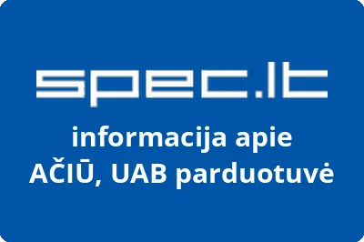 AČIŪ, UAB parduotuvė