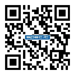 QR kodas | Ačiū, Vilniau, VŠĮ | spec.lt