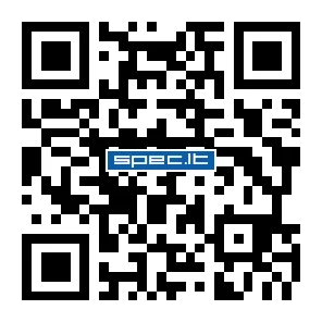 QR kodas | ACP Baltic, UAB | spec.lt