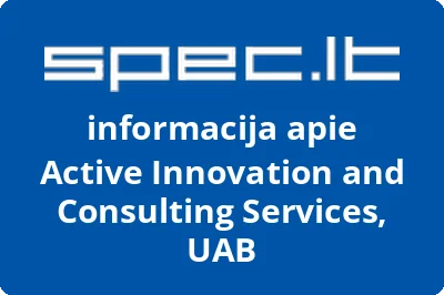 Active Innovation and Consulting Services, UAB