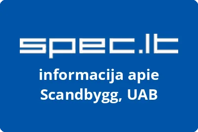 Scandbygg, UAB | spec.lt