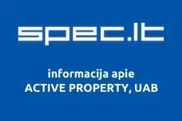 ACTIVE PROPERTY, UAB
