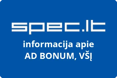 AD BONUM, VŠĮ