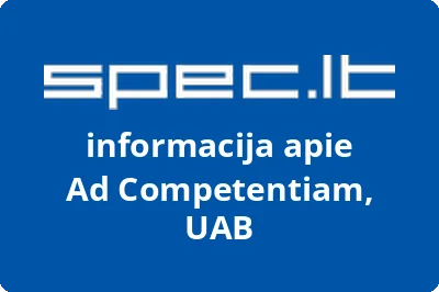 Ad competentiam, UAB