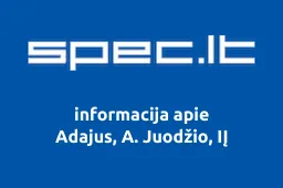 Adajus, A. Juodžio, IĮ