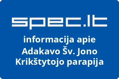 Adakavo Šv. Jono Krikštytojo parapija