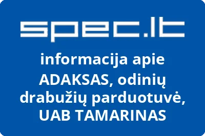 TAMARINAS, UAB